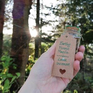 Forest Magic Loose Incense Magical Ingredients Forest Witch Protection Herb Blend Earthy Crystal Plant Magic Pagan Magic Energy Aura Cleanse