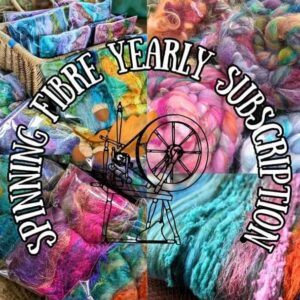 Yearly Subscription Box Spinning Fibre 12 Mini Batts Rolags Hand Dyed Wool Tops Merino Silk Blend Fiber Roving Mystery Art Yarn Wet Felting