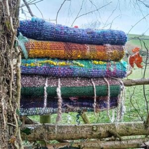 Beginners Creative Weaving Day Workshop - Autumn Equinox Rigid Heddle Loom Weaving 19th September - 11.00 - 17.00